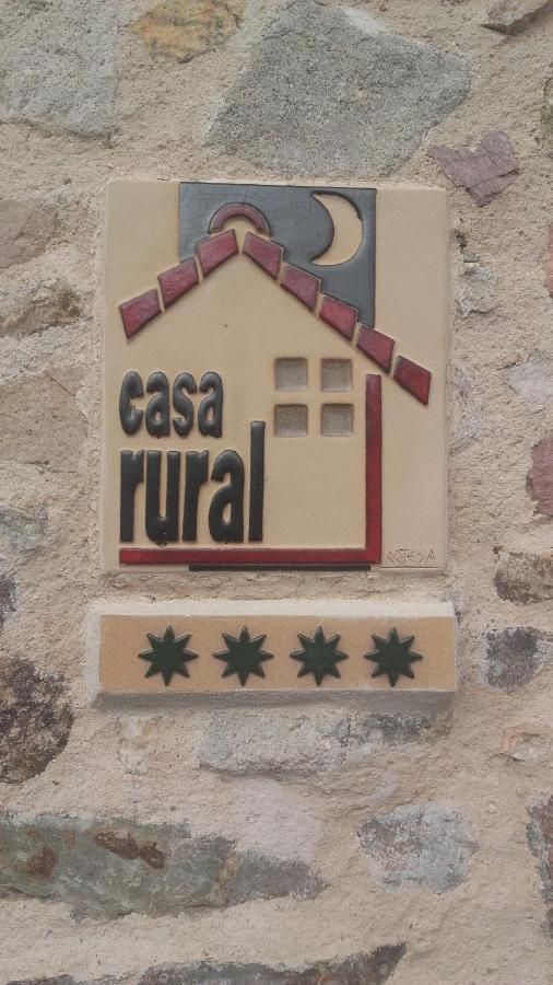 Гостевой дом Camino Del Prado Santa Maria la Real de Nieva Экстерьер фото