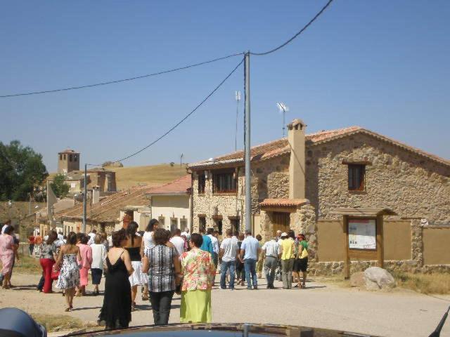 Гостевой дом Camino Del Prado Santa Maria la Real de Nieva Экстерьер фото