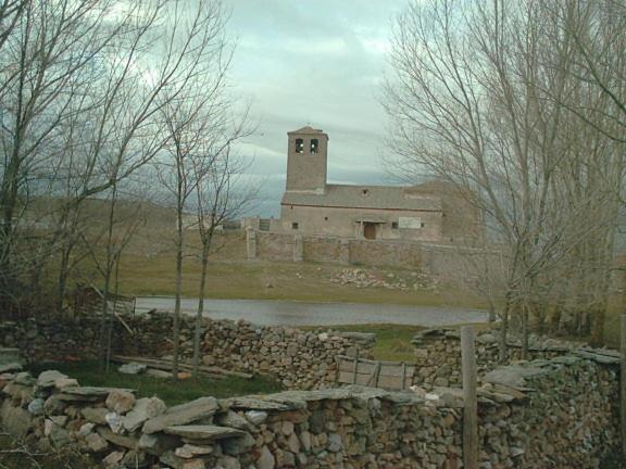 Гостевой дом Camino Del Prado Santa Maria la Real de Nieva Экстерьер фото